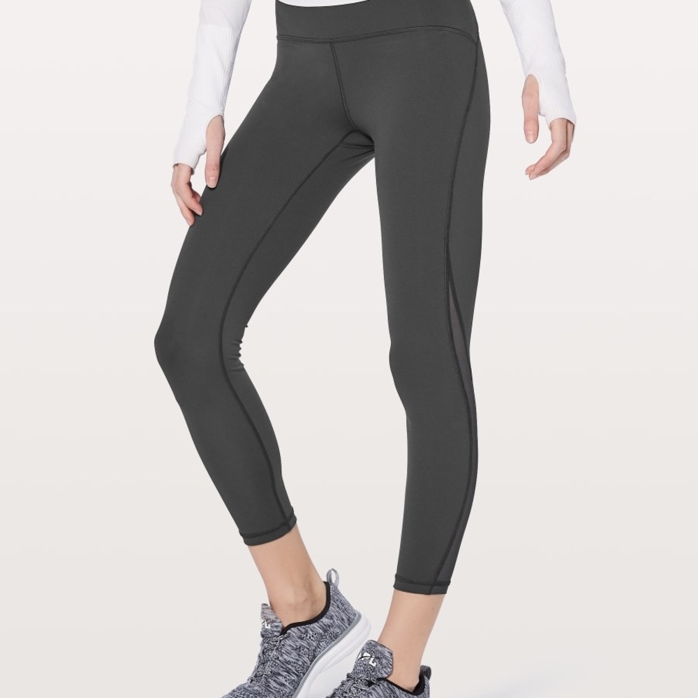 Lululemon Train Times Leggings 7/8 EUC Size 8